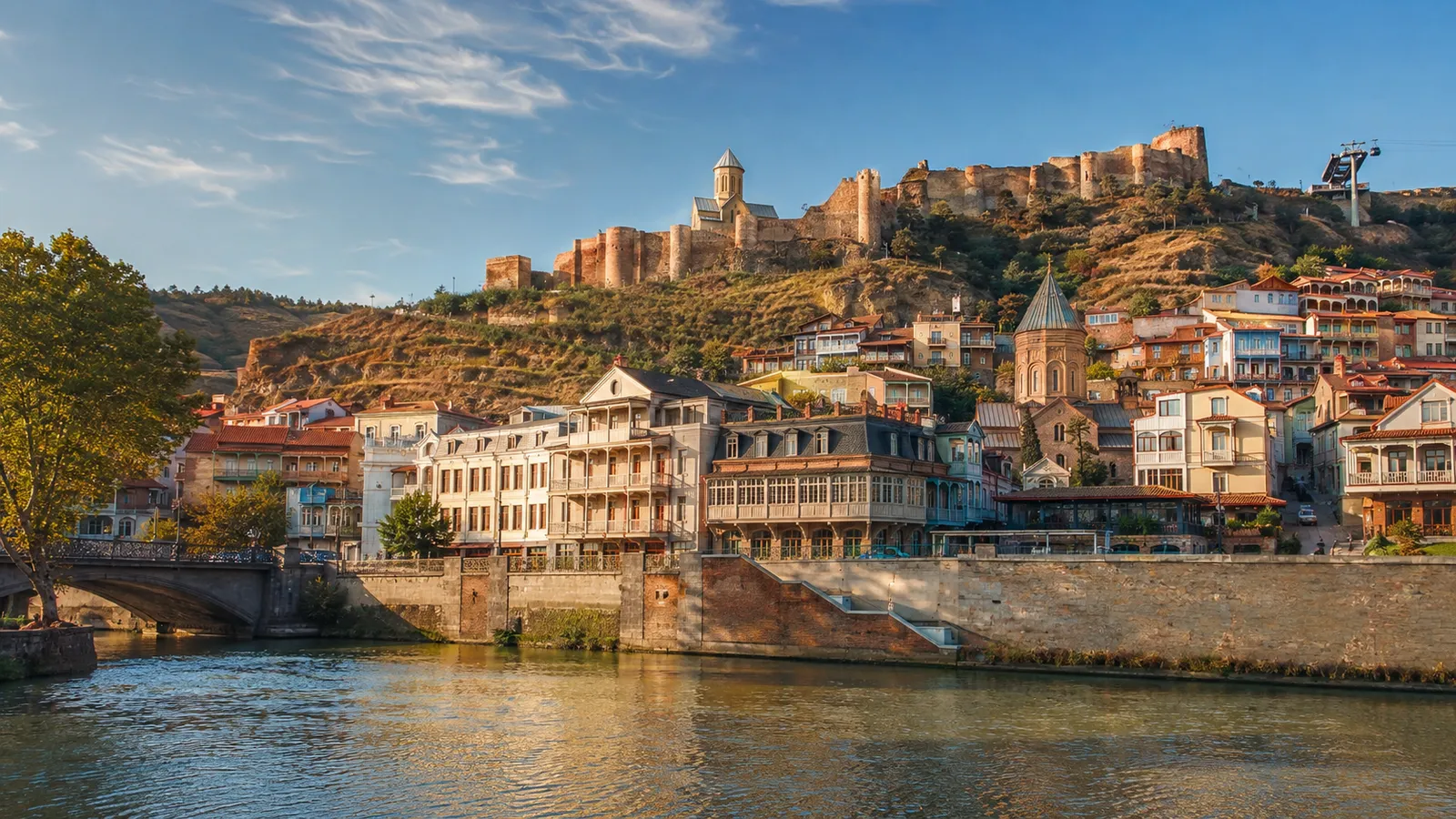 Tiflis şehir görünümü