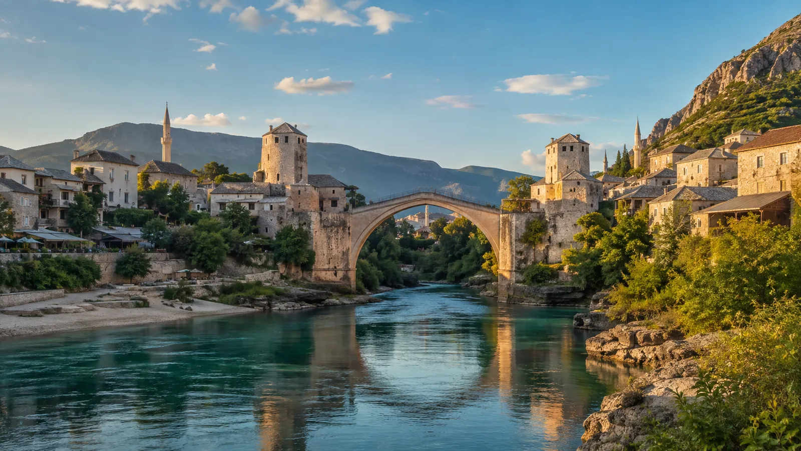 Saraybosna şehir görünümü
